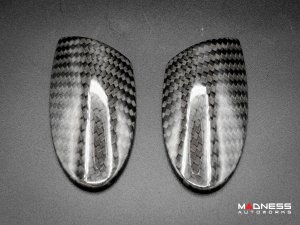 Alfa Romeo 4C Carbon Fiber Exterior Door Handle Trim Set
